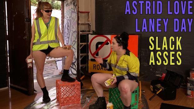 Slack Asses FullHD - Astrid Love, Laney Day (2022)