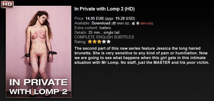 In Private with Lomp 2 HD - DrLomp - Maximilian Lomp, Jessica (2022)