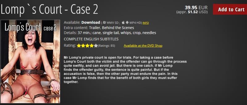 Lomp's Court HD - ElitePain - Case  (2022)