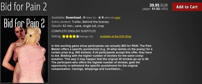 Bid For Pain 2 HD - ElitePain - Maximilian Lomp, Anette & Other (2022)