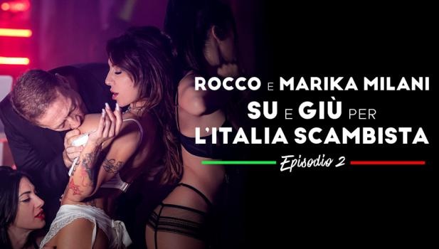 Rocco e Marika Milani su e giu per l'Italia Scambista - Episode 2 FullHD - Marika Milani, Benny Green (2022)