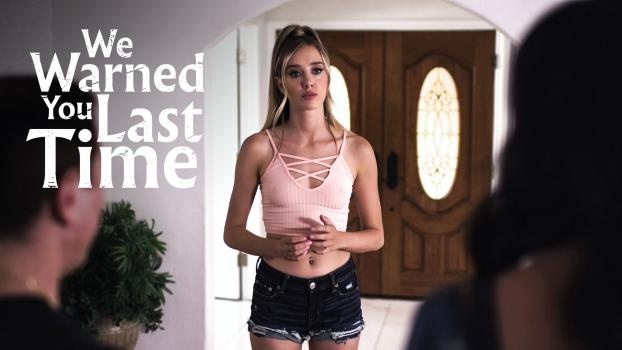 We Warned You Last Time FullHD - Haley Reed, Penny Barber (2022)