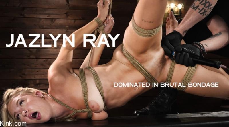 BDSM FullHD - HogTied - Jazlyn Ray (2022)