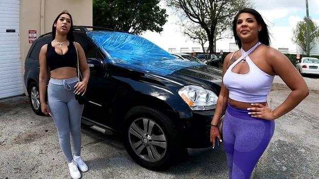 Zoey Reyes, Ariel Pure Magic Take Turns On A Dick To Get Car Their Fixed FullHD - Zoey Reyes, Ariel Pure Magic (2022)
