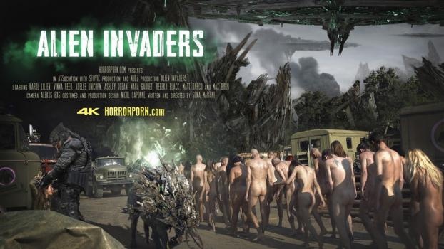 Alien Invaders - E53 FullHD - Horror Porn (2022)