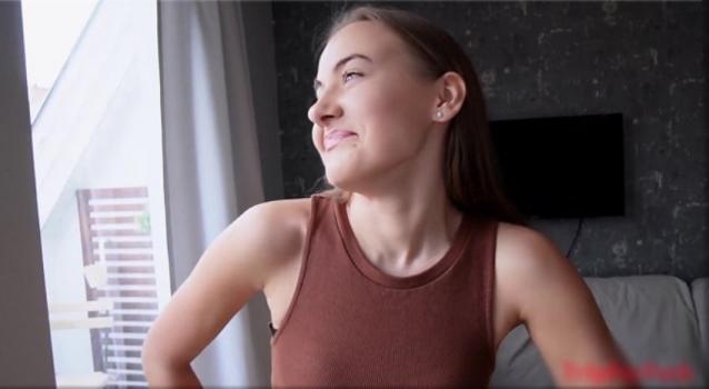 Lithuanian beauty with beautifully shaped tits FullHD - Swabery Baby (2022)