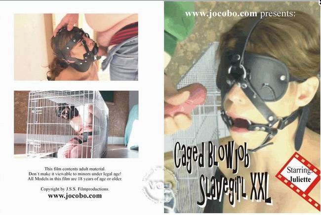 Caged Blowjob Slave Girl XXL FullHD - JulietteCaptured (2022)