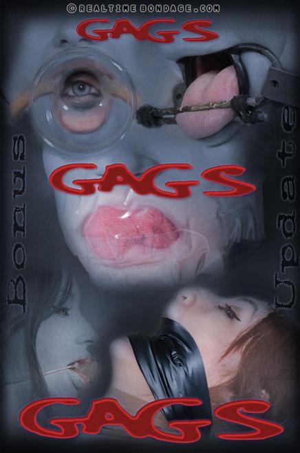 Gags, Gags, Gags HD - RealTimeBondage - Violet Monroe (2022)