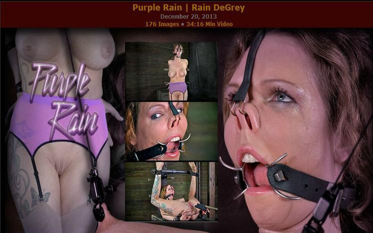 Purple Rain HD - InfernalRestraints - Rain DeGrey (2023)